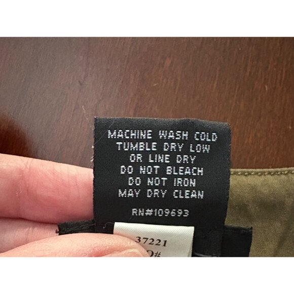 Athleta Take a Hike Casual Travel Skirt Faux Skort in Green Size 8 - Picture 7 of 11